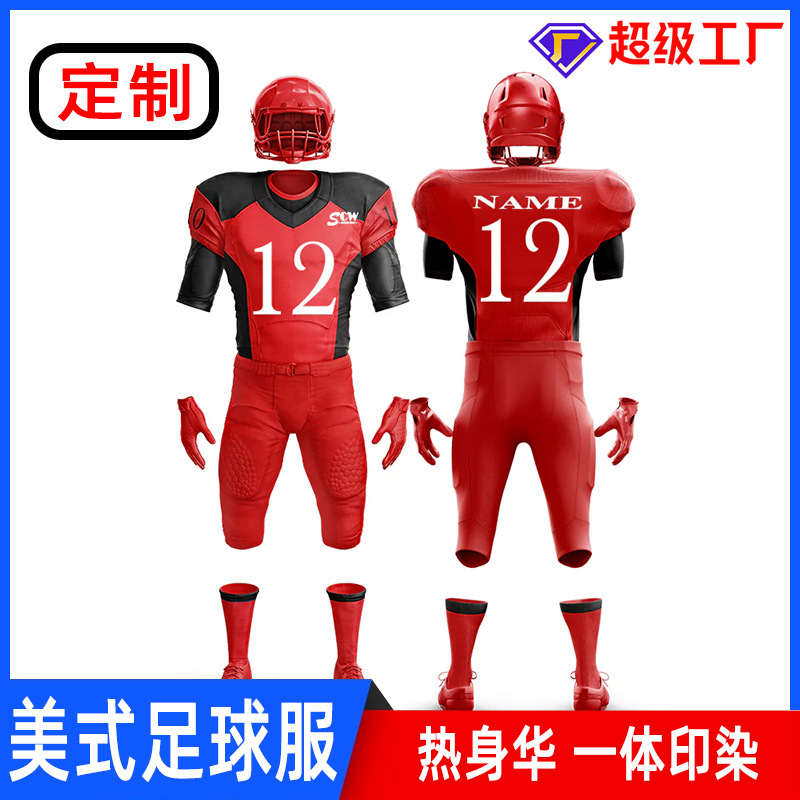 Кастомизированные формы американского футбола Рагби, Игровые футболки, Тренировочные формы Рагби, Спортивные костюмы с напечатанными номерами мячей и логотипами