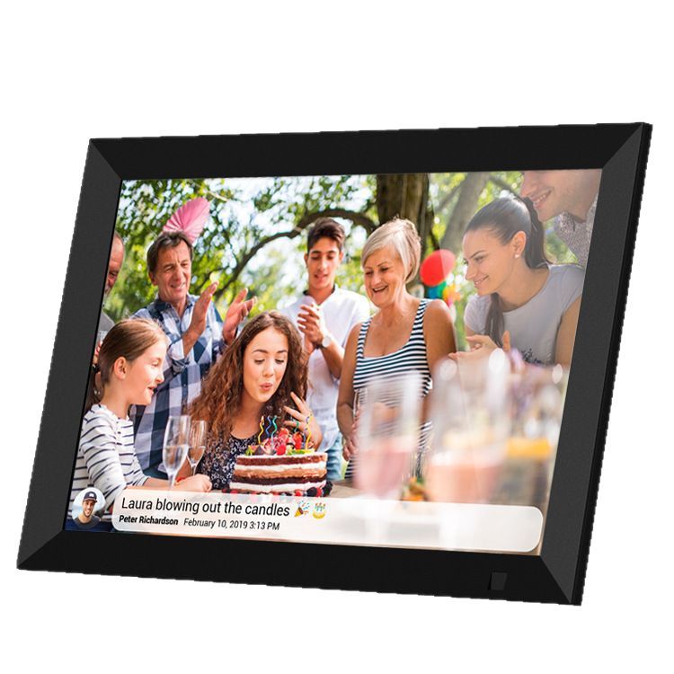 Digital Photo Frame 10.1 "Frameo Cloud Photo Frame Smart Touch wifi Remote Photo Cross-border Amazon Hot