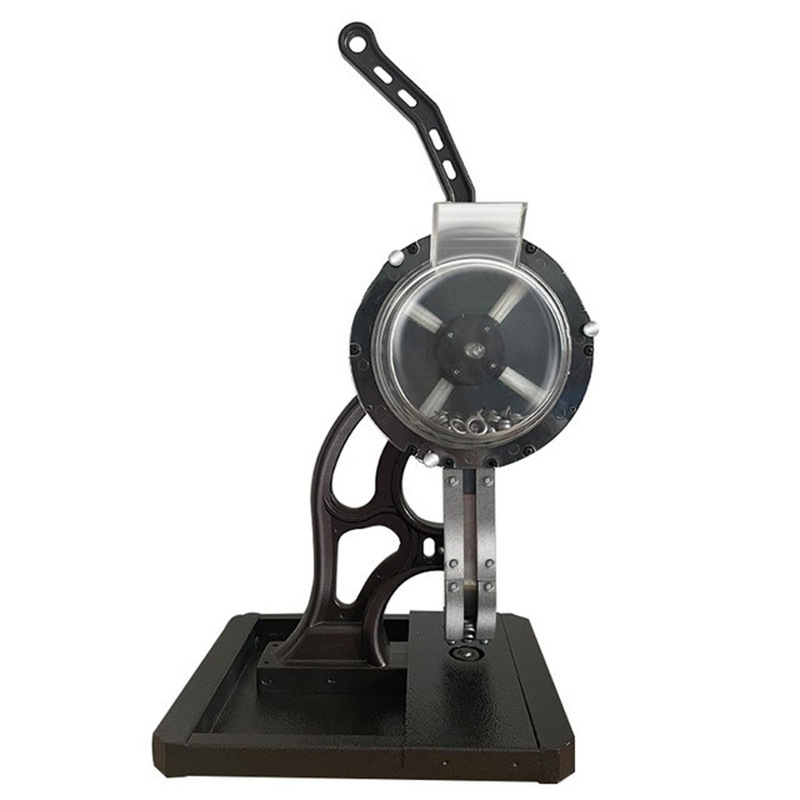 Jetcolor ring-free single-ring buttoning machine semi-automatic buttoning machine inkjet cloth tarpaulin buckle machine advertising cloth chicken eye machine