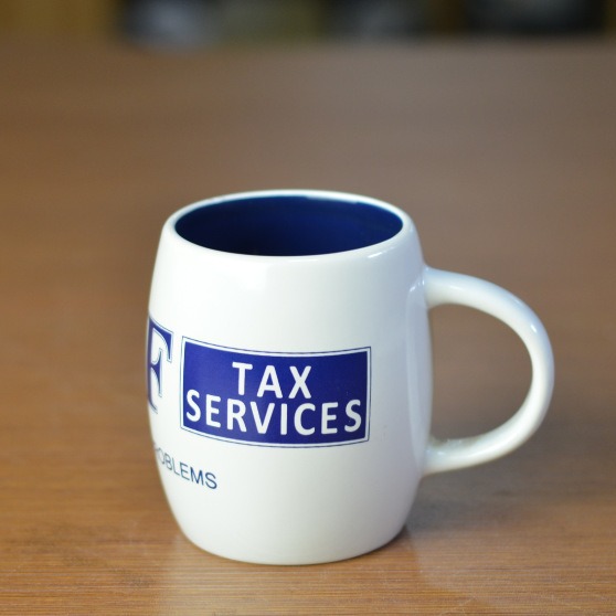 11oz Ceramic Mug with Logo Pattern Printing and Drawing Export Bone China Reinforced Porcelain 15 Water Cup White Porcelain