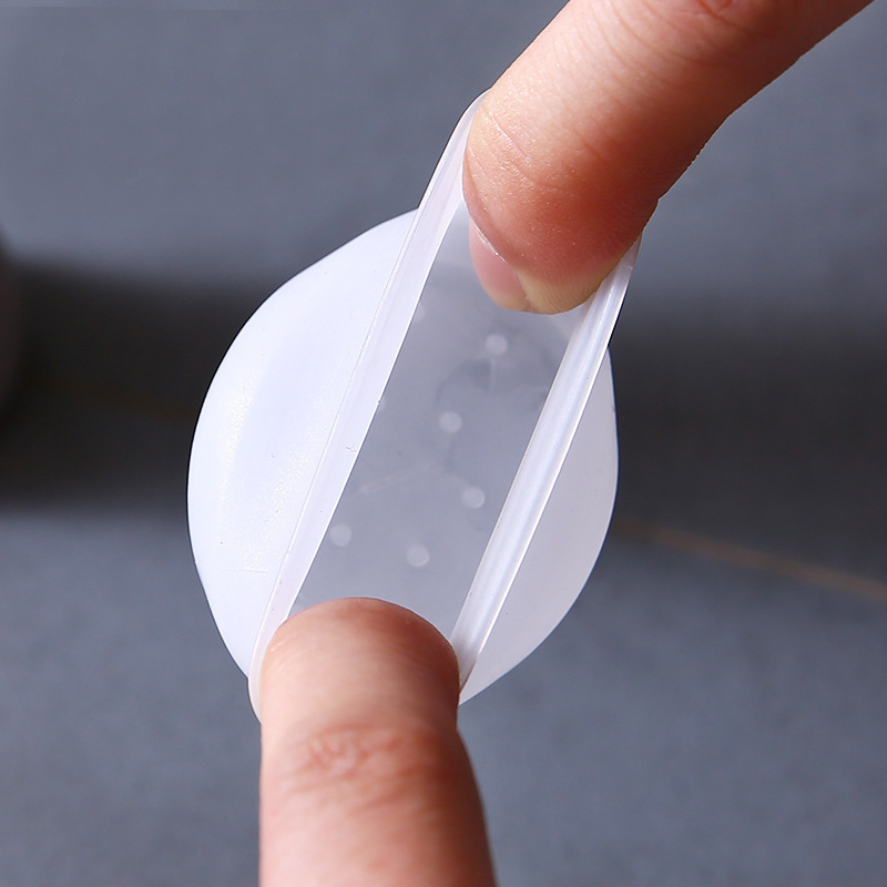 Neutral Thickeneded Silicone Table Foot Covers Stool Foot Pads Non-Slip Silent Wear-Resistant Chair Cushion Table Corner Chair Protective Cover