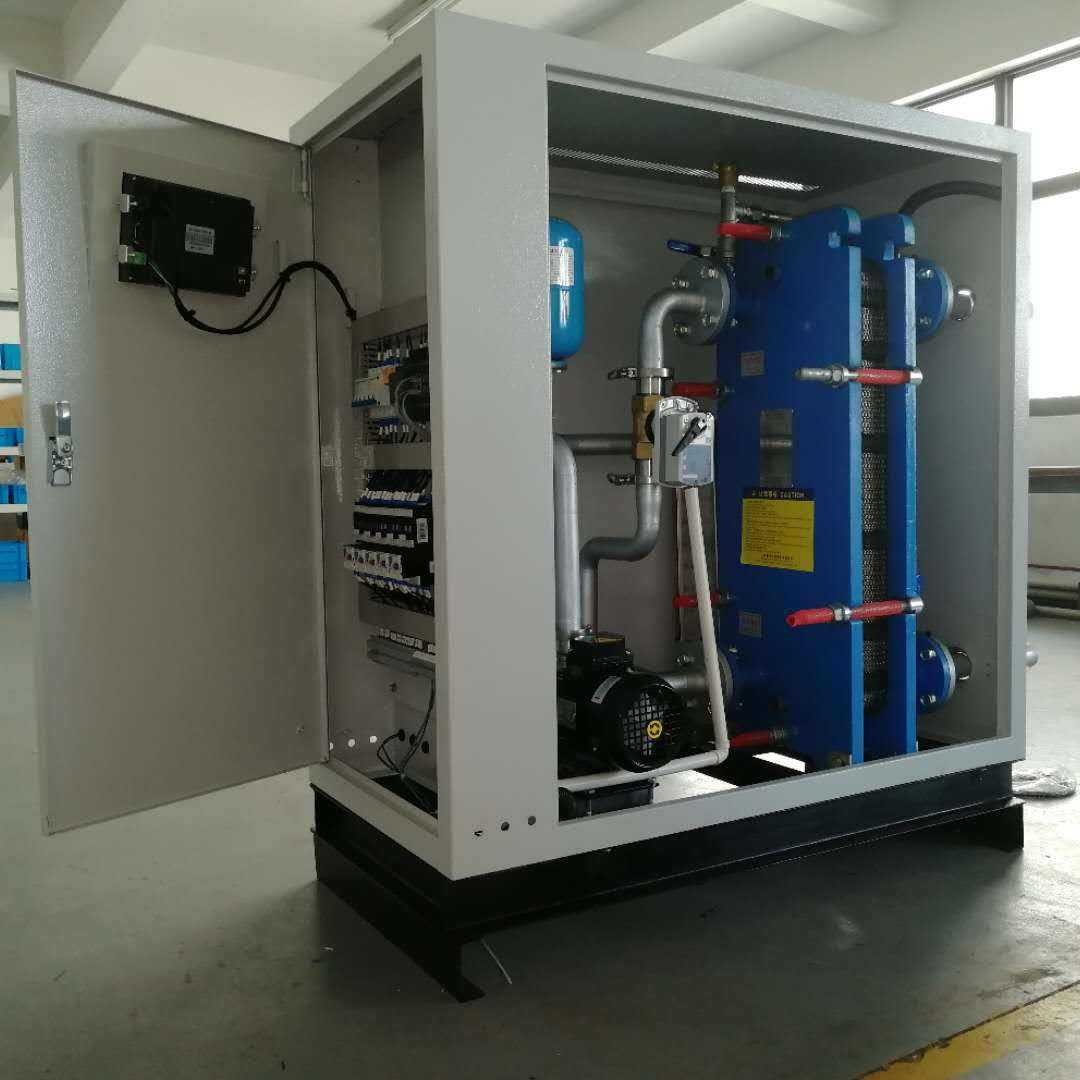 Air Compressor Residual Heat Recovery Equipment Stable Supply 50-70 ℃ Hot Water Reduces Energy Consumption Costs and Requires No Major Modifications for Installation.