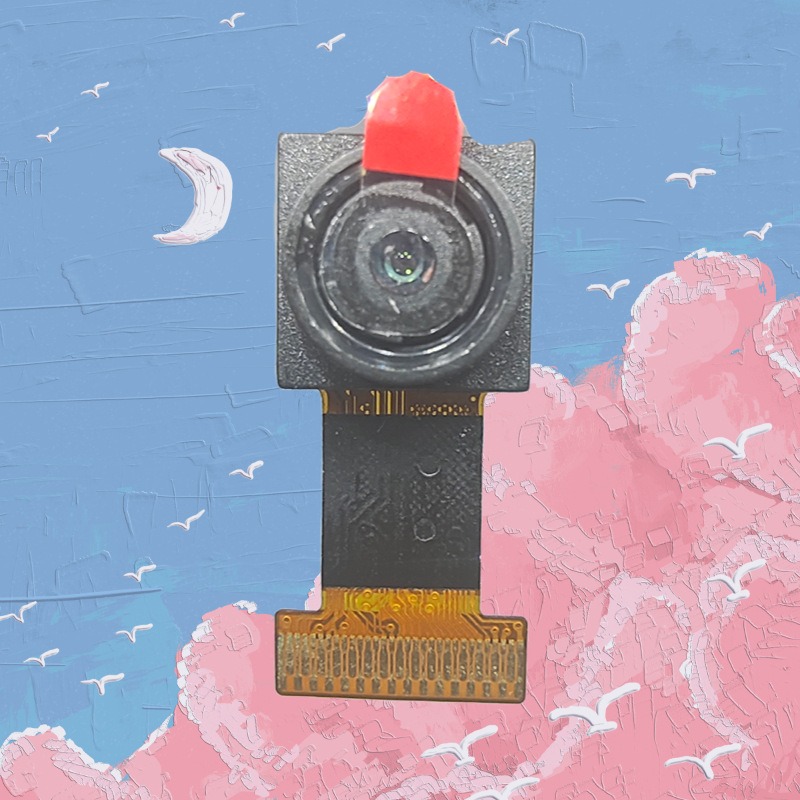 Ov2640 Camera Module High-Definition Wide-Angle Mobile Phone Night Vision Smart Visual Industrial Tablet 20 Million Pixels