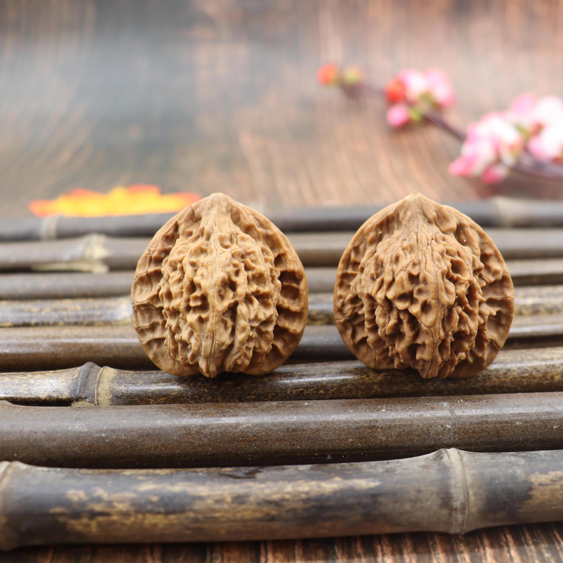 Ручка из грецкого ореха, аксессуары для пожилых людей, оптовая продажа