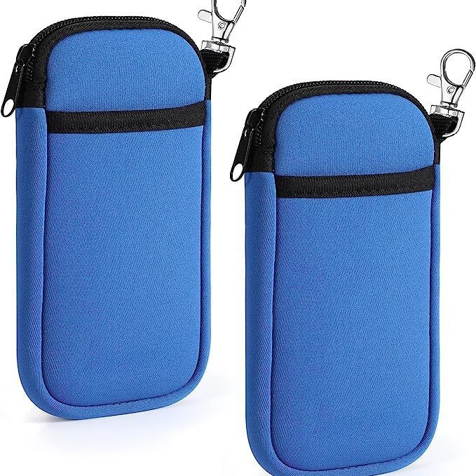Кросс-бордерная сумка для мобильного телефона, защитный чехол с молнией, портативная сумка для хранения