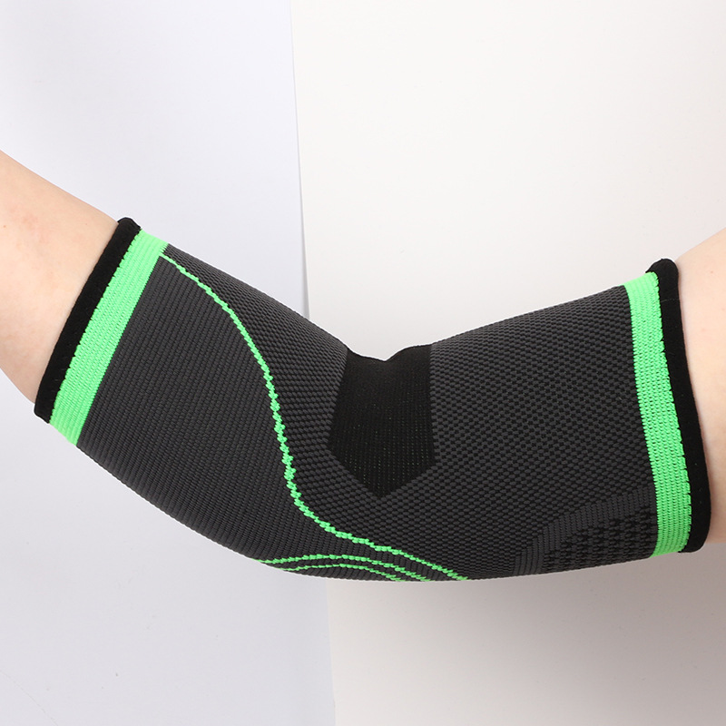 Elbow Pads for Men and Women, Flat Support, Fitness Elbow Protectors, Women's Wrist Arm Guards, Sports Wrist Joint Sports Elbow Pads