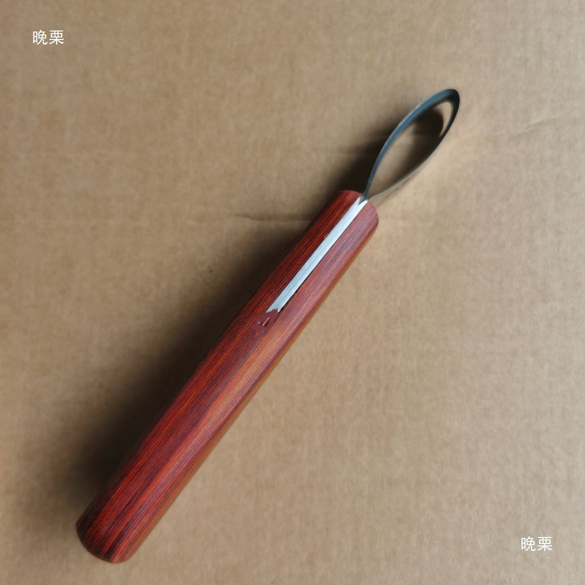 Free Shipping Domestic Horseshoe Knife Ring Knife Hoof Center Knife Hoof Trimming Knife Hoof Trimming Knife Aluminum Alloy Handle Professional Hoof Trimming