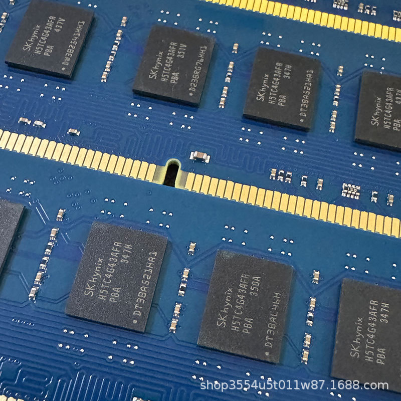 Desktop Memory Module Original Particle Ddr3 8g 1600Mhz Third Generation Memory Module Wholesale 4g 1333