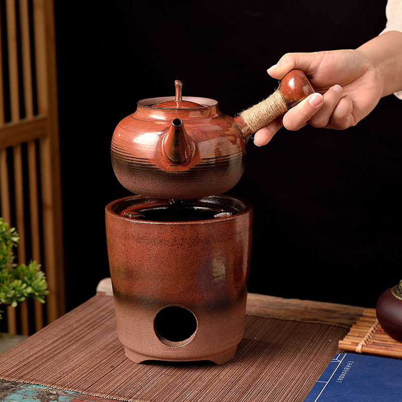 Креативная плита с изменением цвета, жаропрочная угольная плита, песчаный чайник, угольная плита для кипячения чая