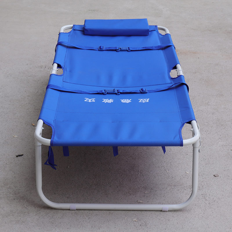 Zhuoheng Civil Affairs Emergency Disaster Relief Portable Nursing Bed Outdoor Camping Oxford Cloth 80% off Bed