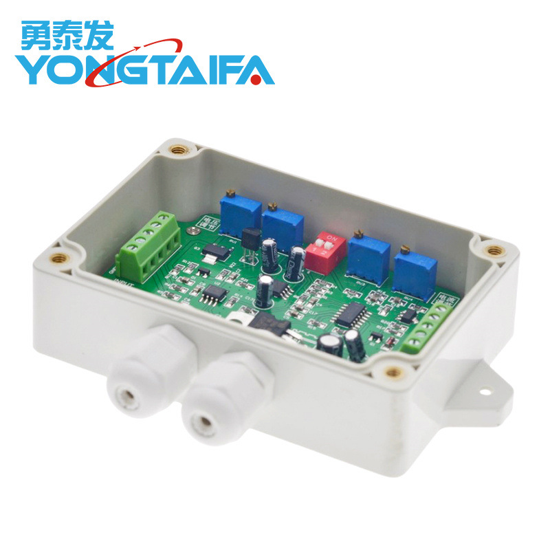 High Precision Weighing Sensor 0-5V Weight Transmitter Amplifier 0-10V Pressure 4-20Ma
