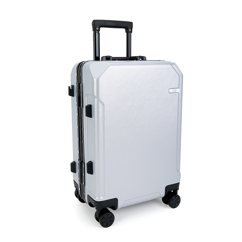 Luggage Suitcase for Women 2025 New Student 24 Men's Password Box 26inch Trolley Suitcase Suitcase Thickeneded Aluminum Frame Box