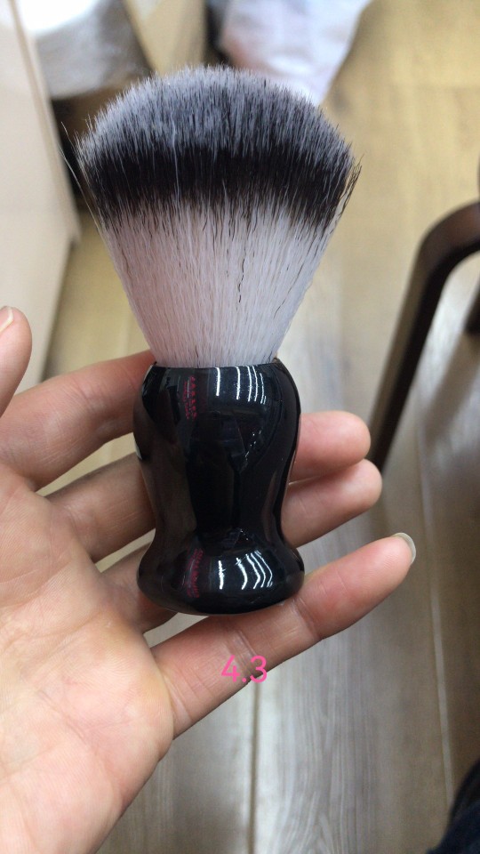 Shaving Brush Cleansing Shaving Artificial Nylon Silk