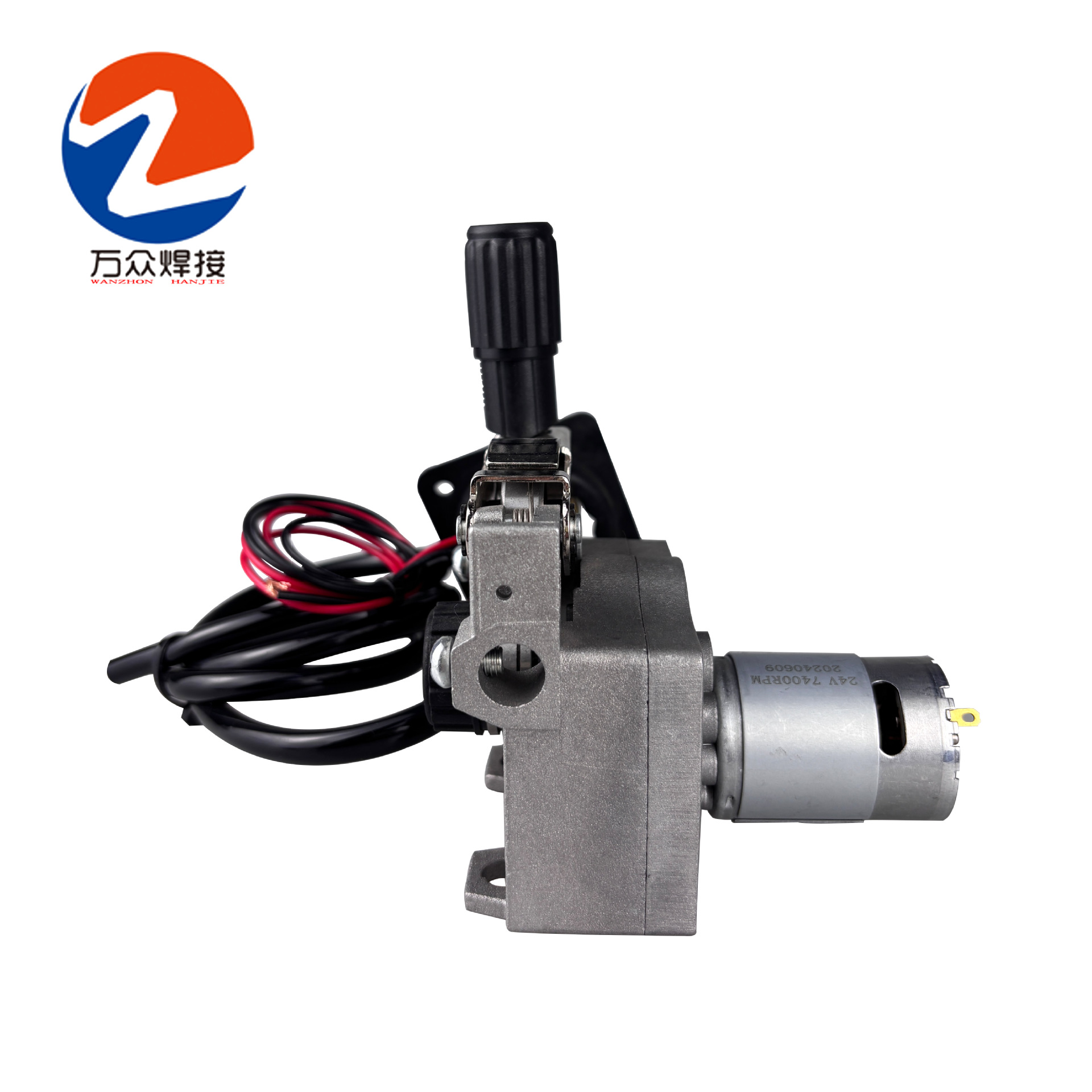 Carbon dioxide gas shielded welding/wire feeder DC-24V simple welder gas shielded welding/DC-24 wire feeder with accessories