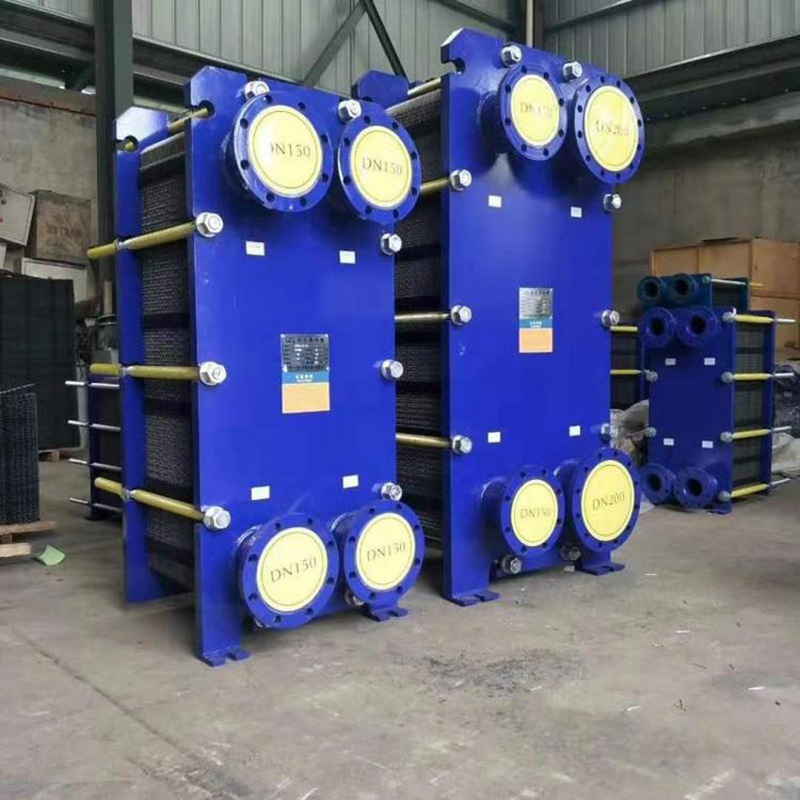 Plate heat exchanger 304 stainless steel water oil heat exchange industrial hot water exchanger bath boiler radiator