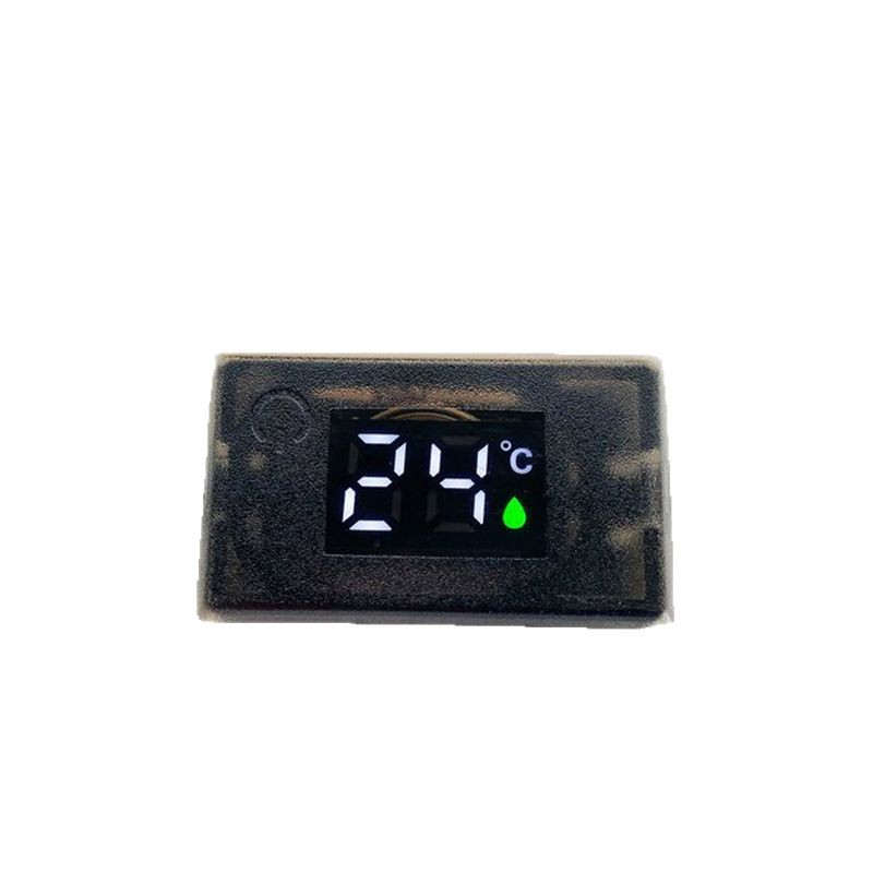 Touch Screen Thermometer Led Digital Display Kidsren's Baby Bathtub Thermometer Water Thermometer Screen Waterproof 50