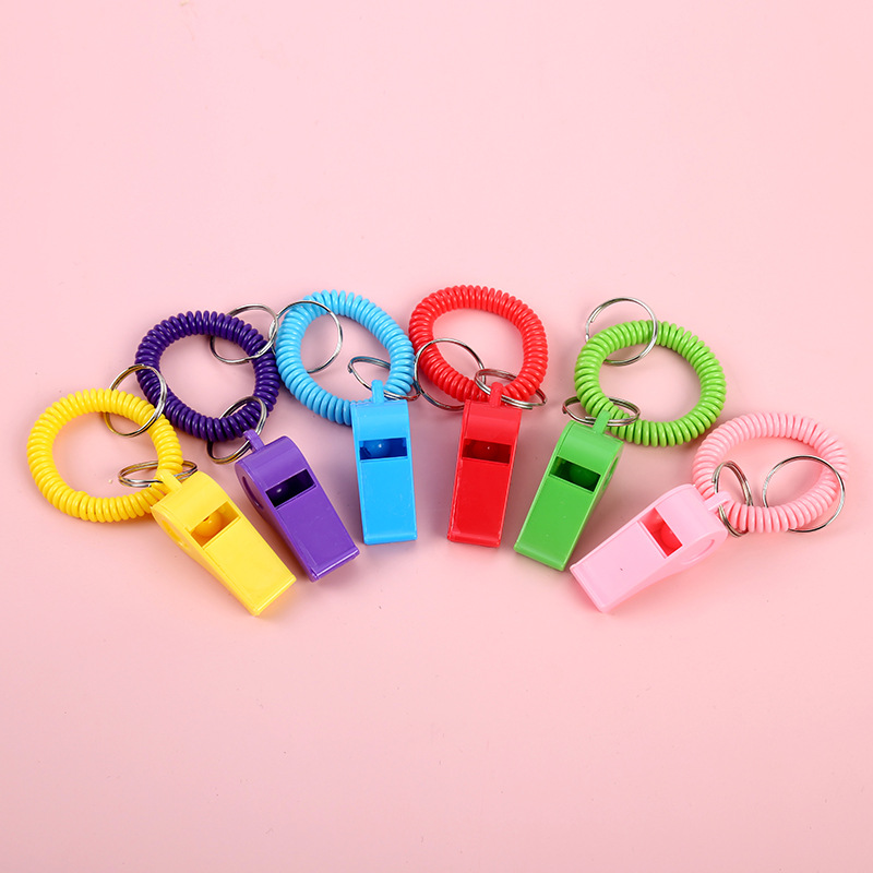 Wholesale Toys Plastic Whistles Children's Bracelets Kindergarten Park Stall Amusement Park Baby Trendy Gadgets