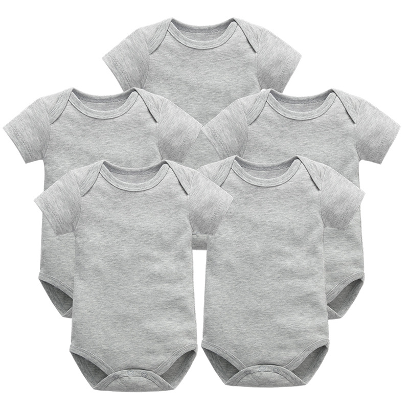 Manufacturer Wholesale Casual Triangle Harem Baby Jumpsuit Bag Baby One-Piece Crawling Clothes Spring and Summer Children's Clothing