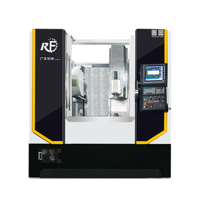 Foshan Machine Tool Vertical Five-Axis Turning and Milling Composite Cnc Lathe with Turret Turning Swing Head and Turning and Milling Center