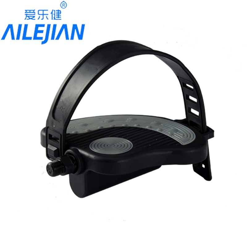 Ailejian Indoor Exercise Bike Pedal Pedal Magnetron Bike Accessories Riding Universal Cleat Large Pedal