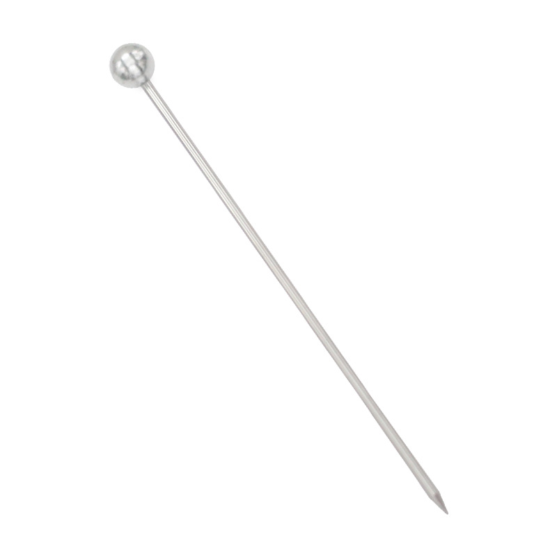 304 stainless steel cocktail needle fruit stick Beverage wine fruit stick creative olive wine needle bar cocktail decoration needle