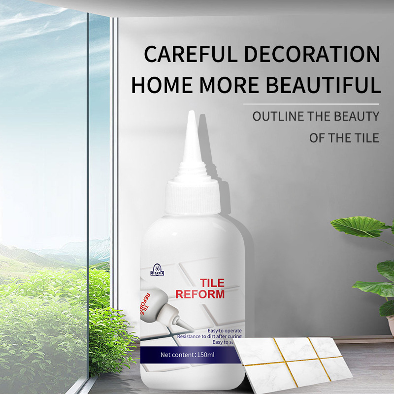 Водный клей для швов, водонепроницаемый и противогрибковый, для керамической плитки, специальный производитель клея для швов