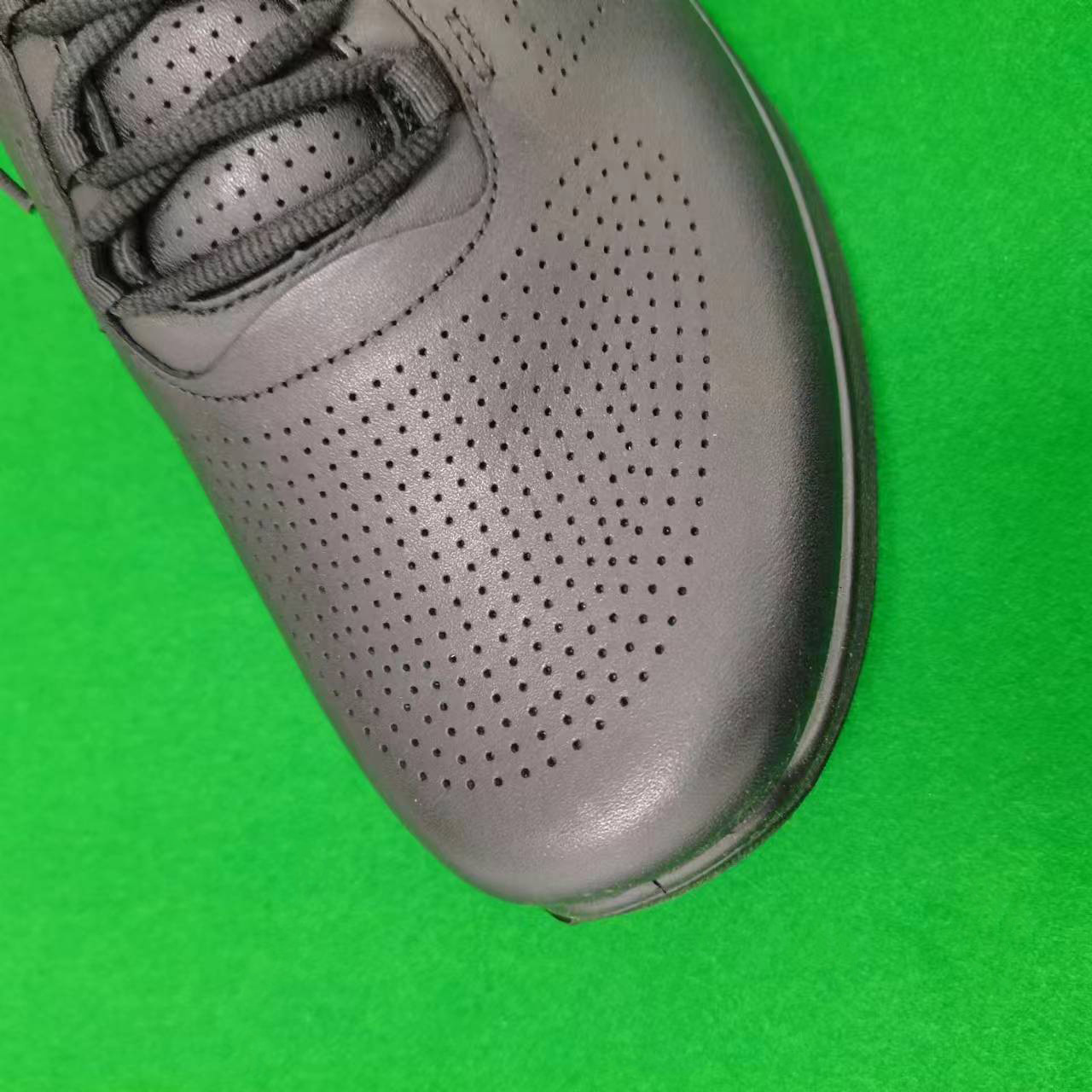 Firefighting Shoes, Genuine Leather Duty Shoes, Spring & Fall Training Shoes, Non-Slip, Breathable, Shock-Absorbing Physical Training Shoes