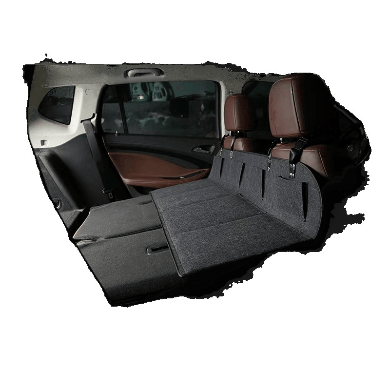 Camping Bed Car Headrest Car Rear Sleeping Pad Folding Extension Board Tesla Mattress Trunk Sleeping