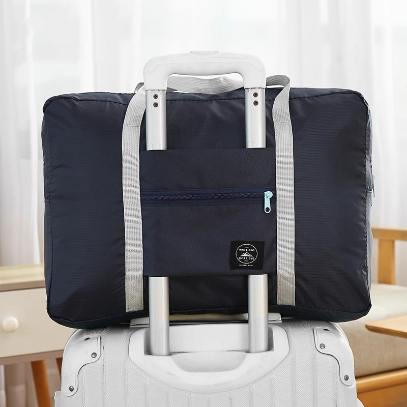 Waterproof Travel Bag, Men's and Women's Travel Bag, Trolley Case, Shoulder Bag, Foldable Luggage Bag, Large Capacity Storage Bag