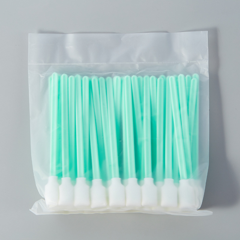 707C sponge wiping stick cleaning inkjet printer wiping inkjet head ink brush industrial dust-free purification cotton swab