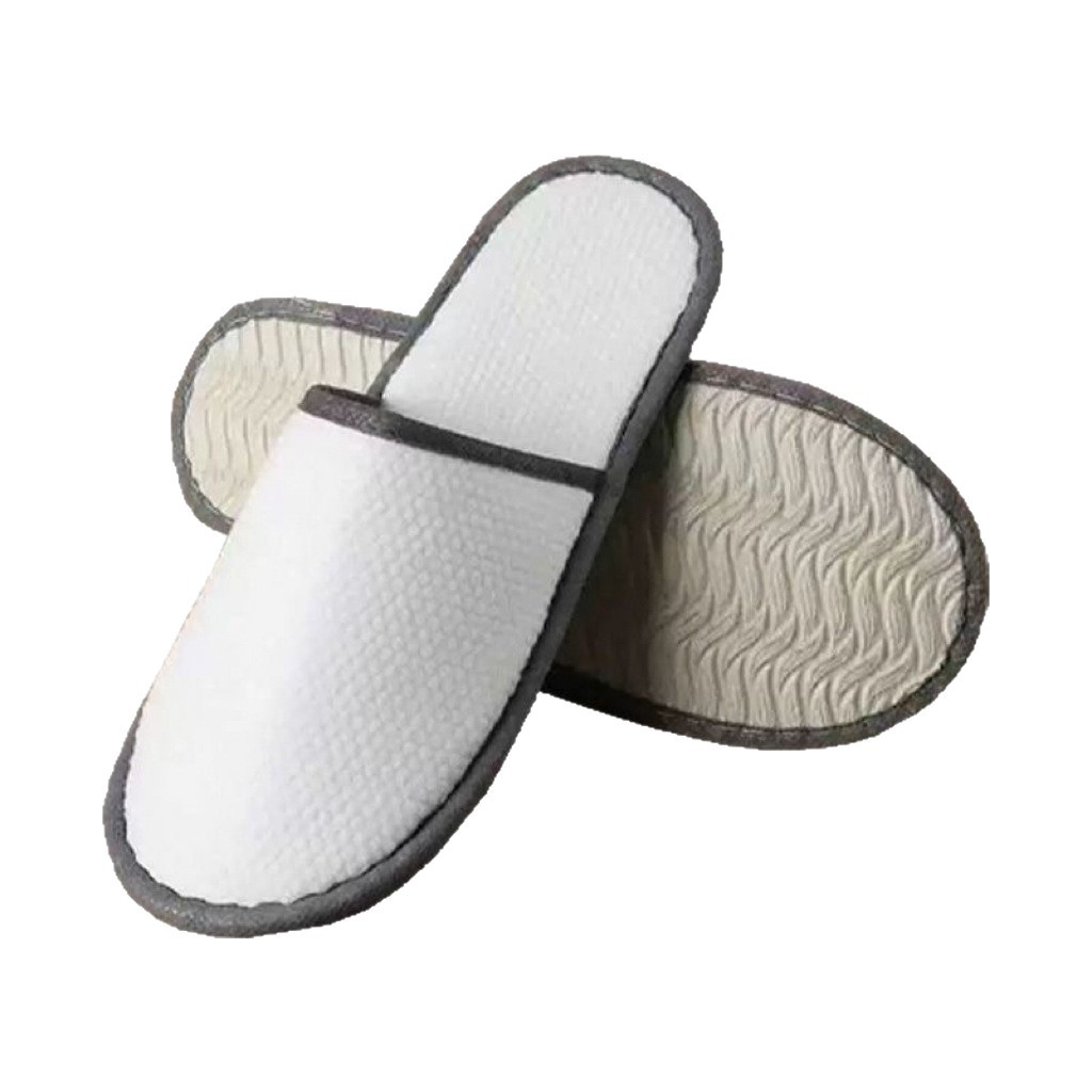 Factory Direct Supply Hotel Disposable Slippers Star Hotel B&B Home Hospitality Travel Beauty Salon Slippers Wholesale