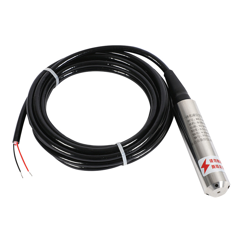 Input level gauge integrated static pressure water level gauge fire water tank level transmitter single probe sensor