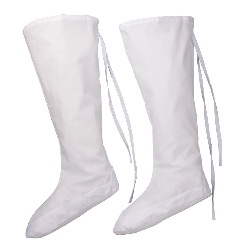 Taoist Supplies Cloud Socks Taoist Clothing Leggings Long Socks Film Props Ancient Costume Hanfu Socks Cotton Long Tube Taoist Socks