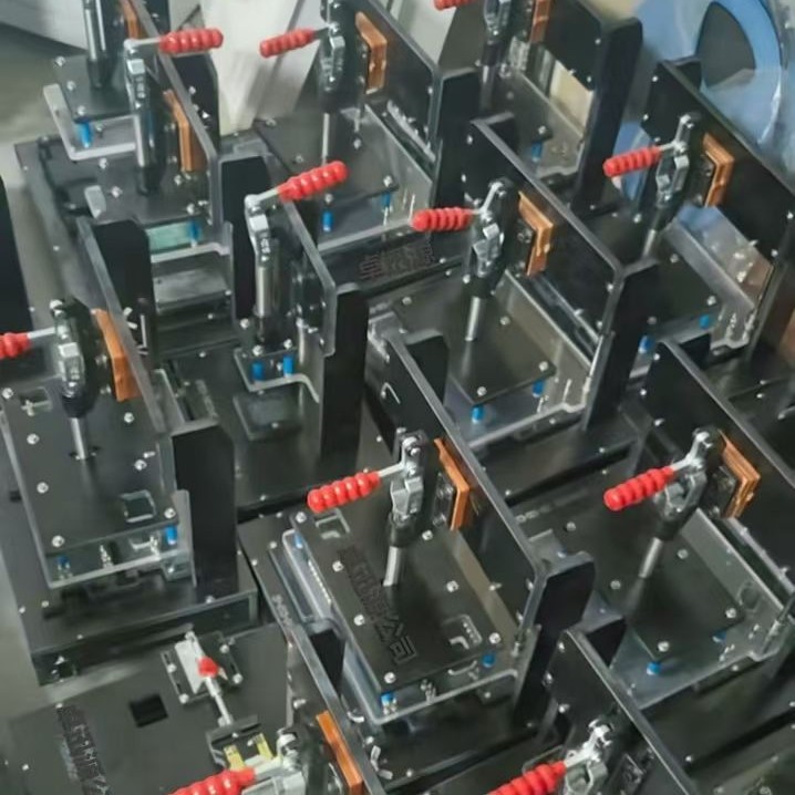 Positioning Fixture Soldering Electronic Component Processing Terminal Assembly Display Pressure Battery Piece Bending Foot Bundling Wire Cutting