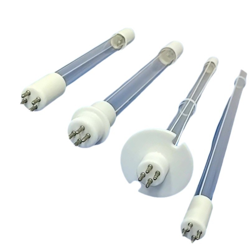 Single-Ended Sterilization Four-Needle Mercury Half-Diving Over-Flow Sterilization Sewage Purification Treatment Ultraviolet Uv Disinfection Lamp