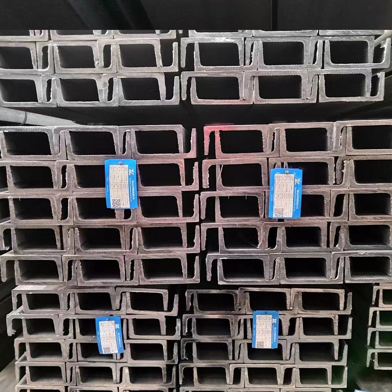 Wholesale of Q235 Q345 Q355 B-Type Steel Hot-Dip Galvanized National Standard Galvanized Reinforced Channel Steel in Stock in Jiangsu, Zhejiang, and Shanghai