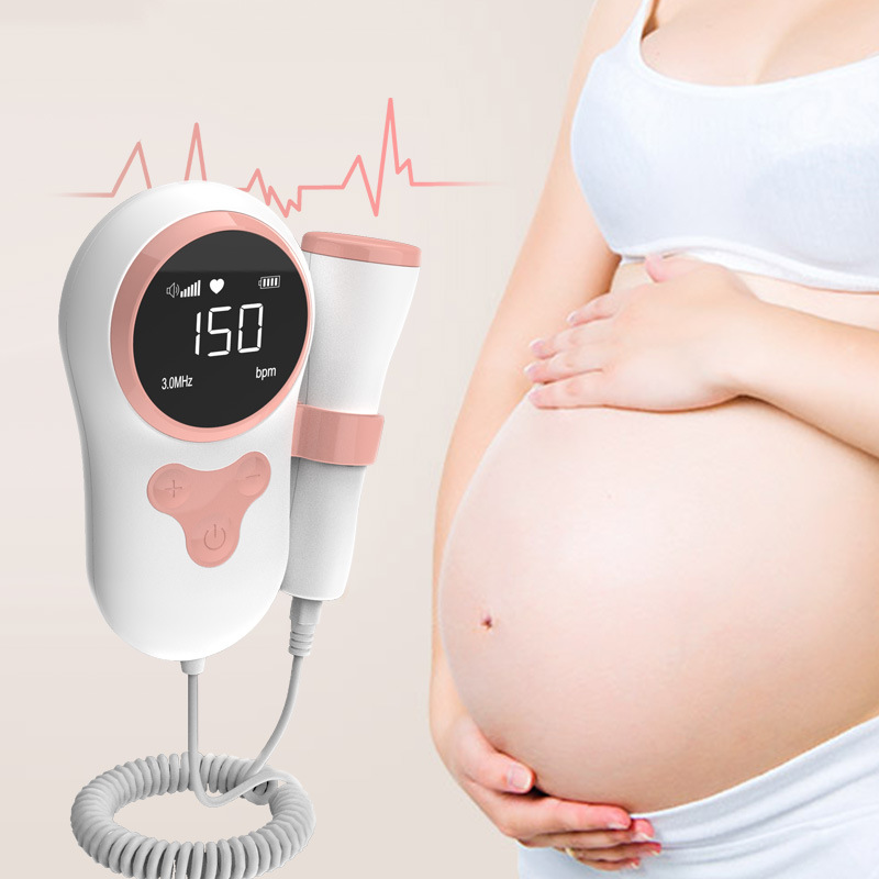 Cross-border Explosions Fetal Heart Monitor Fetal Heart Monitor Home Doppler Fetal Motion Pregnant Women Home Fetal Heart Rate Monitoring