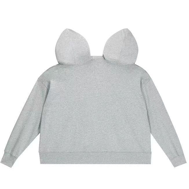 [In stock] popcorn double clothes couple sweater autumn and winter pajamas creative loose Beibei velvet home wear