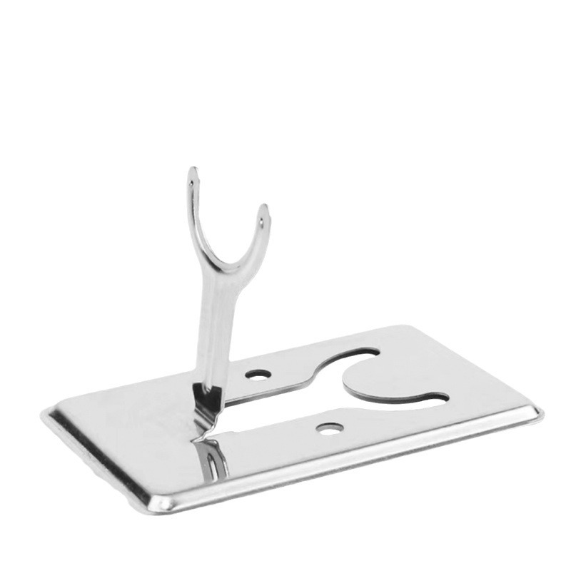 Y-образная подставка для паяльника, простая подставка, фиксированная подставка для паяльника, столешница из нержавеющей стали, полностью металлическая подставка для паяльника