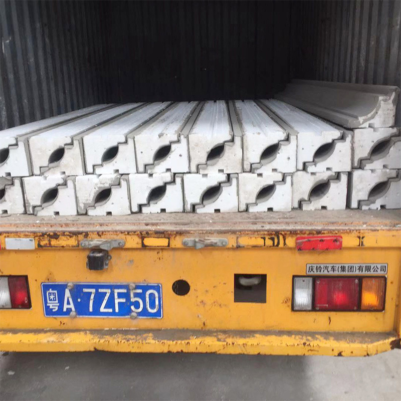 Foshan Manufacturer Eps Lines House Exterior Wall Shape Eps Decoration Grc Window Set Eaves Mouth Foam Line Waistline