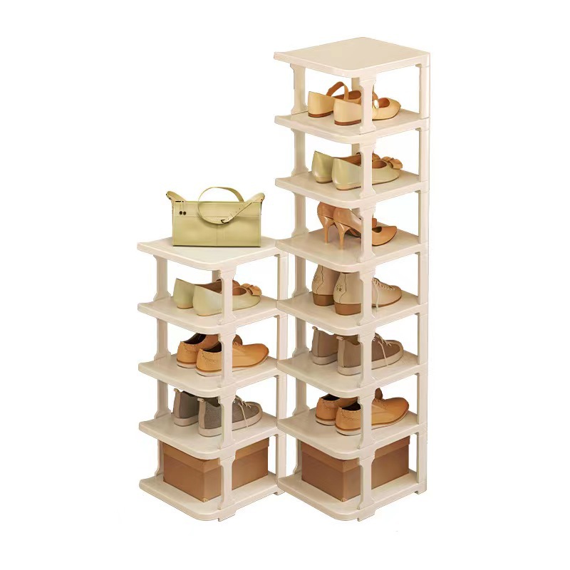Thickened Dustproof Douyin Creative Simple Living Home Practical Storage Rack