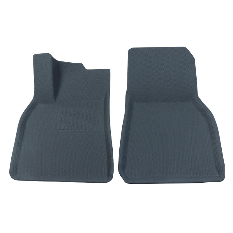 Suitable for Tesla Model Y molded floor mat TPE XPE car floor mat tailbox mat e-commerce hot sale