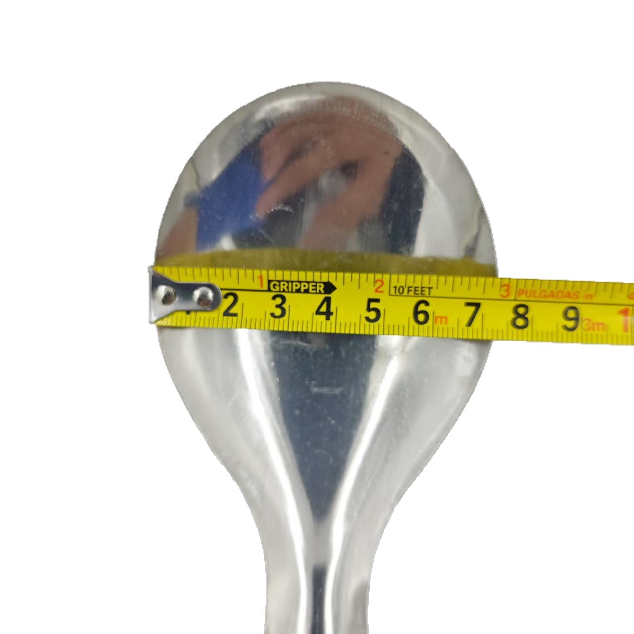 Thickened Steel Rice Spoon, Extra Large Rice Scooping Spoon