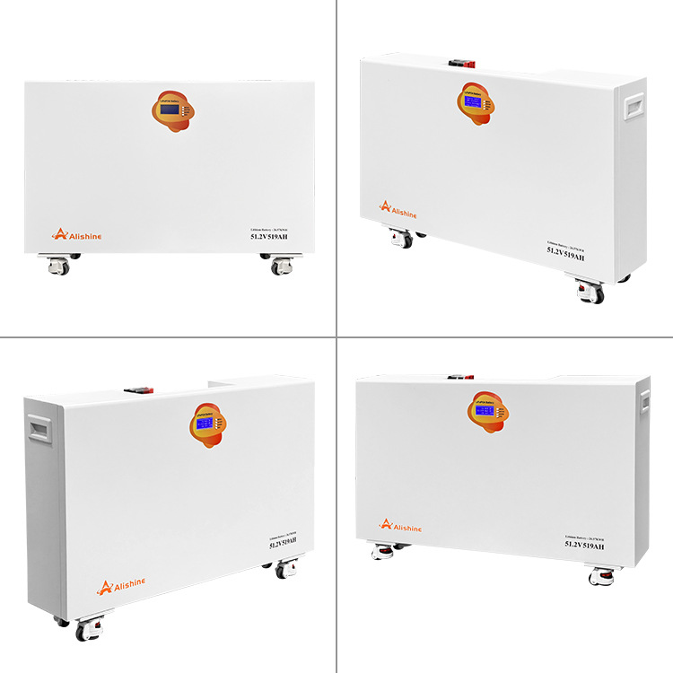 26Kw Household Movable Energy Storage Battery Household Emergency Backup Power Supply 18Kw Solar Photovoltaic Energy Storage System