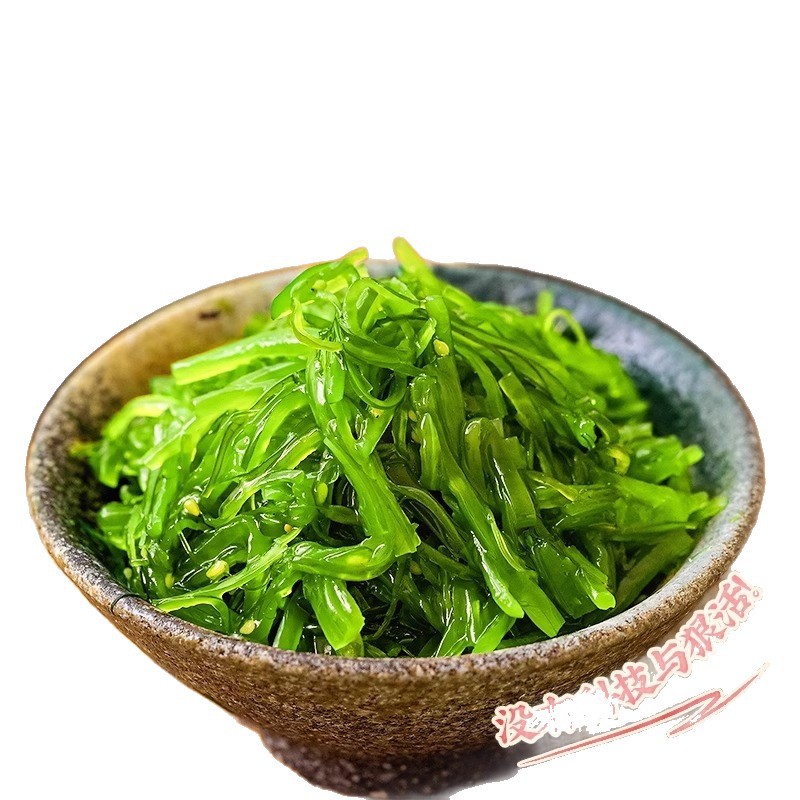 Undaria pinnatifida open bag instant kelp silk Chinese seaweed seaweed salad rice cold mix Japanese sushi food wholesale