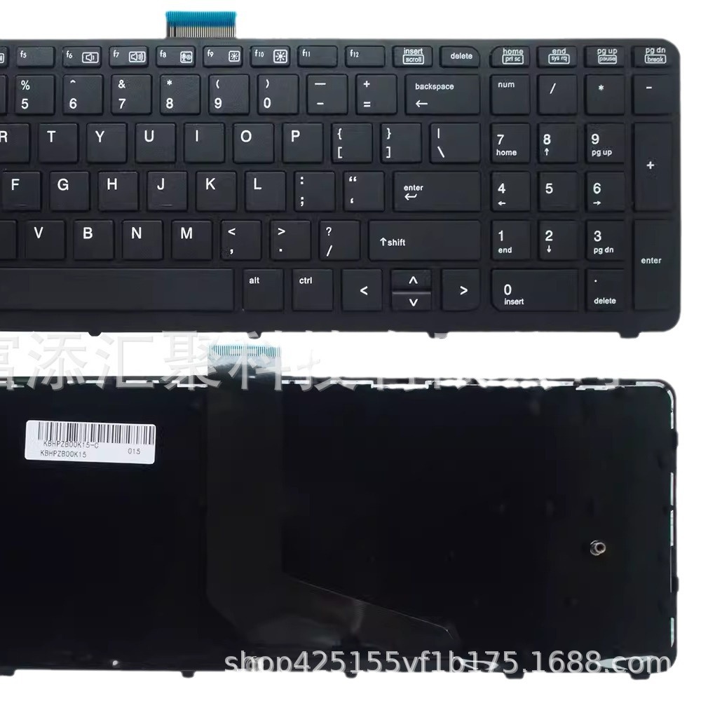 For HP HP HP HP HP ZBOOK 15 17 PK130TK1A00 SK7123BL laptop keyboard