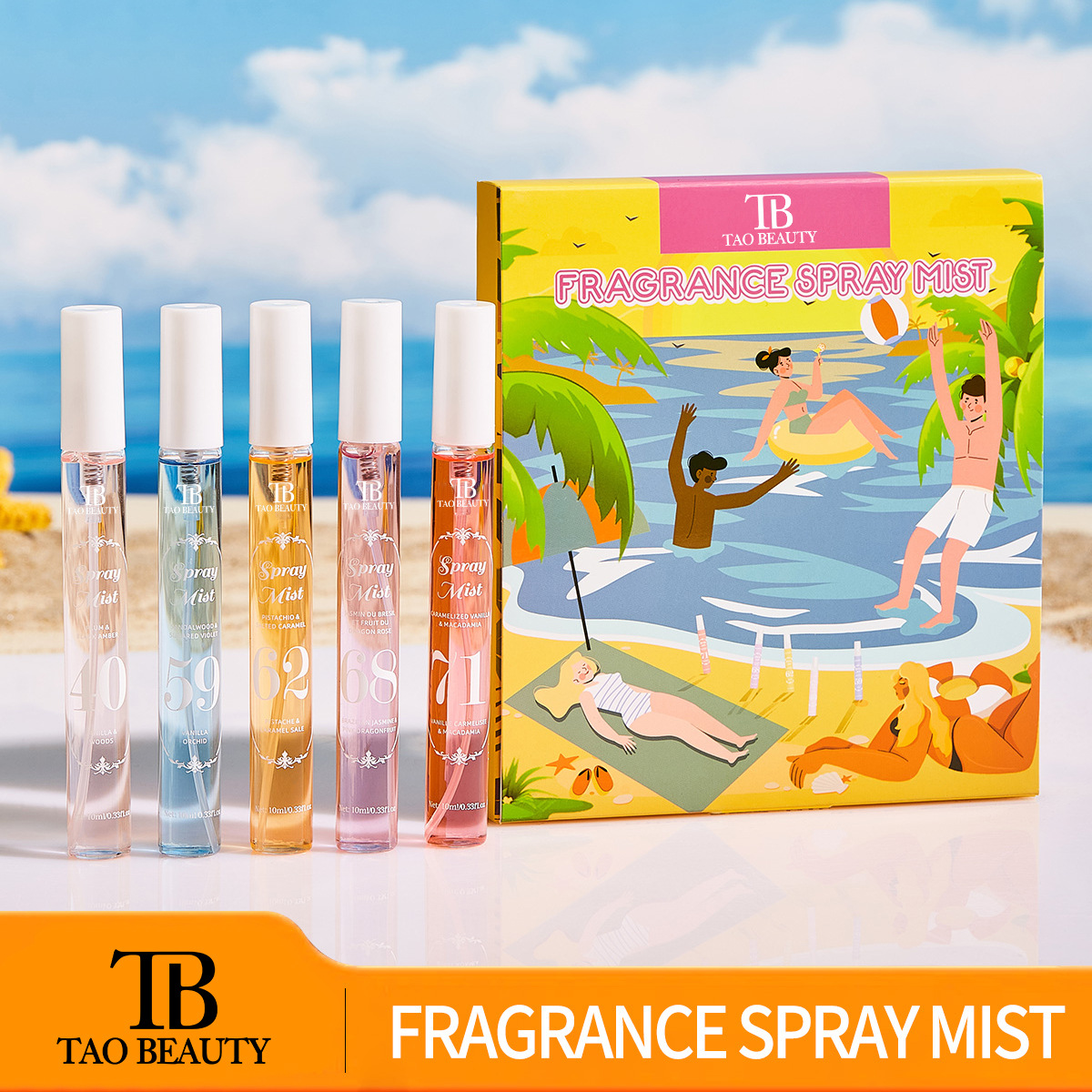 Спрей для красоты Tao, цифровой парфюм для пляжа