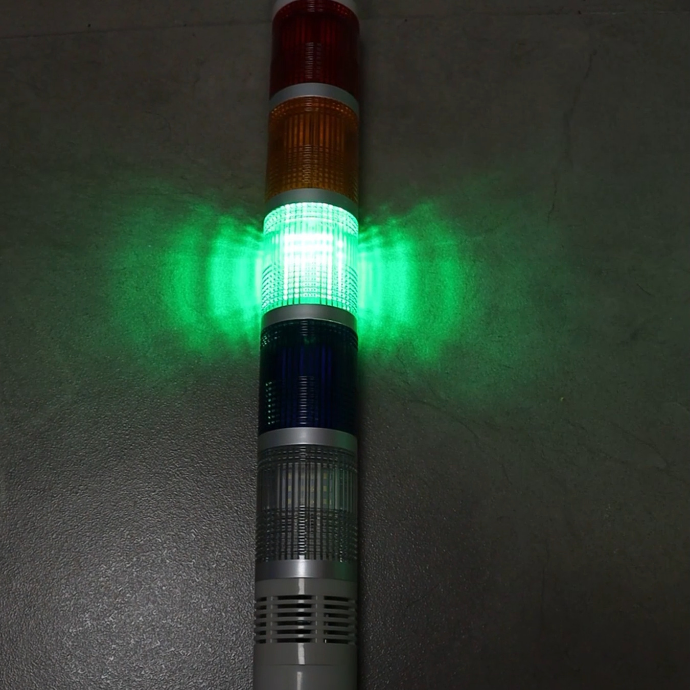 Customized Five-Layer Lighthouse Can Independently Control Ptl Warehousing Lighting System Led Tunnel Light Indication Buzzer Sorting