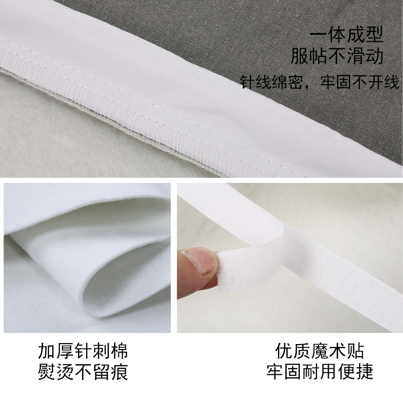 Ironing Board Cover Cotton Elastic Rubber Edge Multicolor Cotton Ironing Board Cover High Temperature Resistant Thickened Cotton Cover