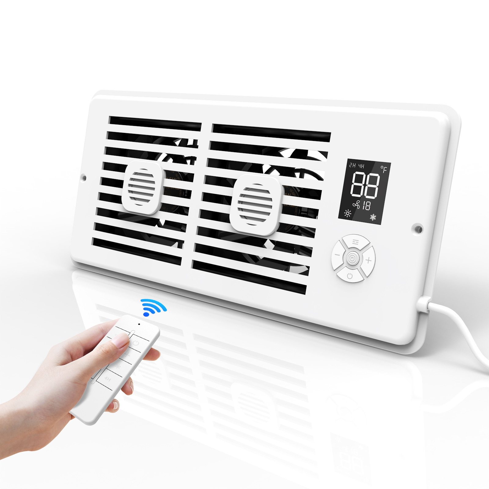 Прямые продажи на фабрике популярный домашний умный бесшумный ароматерапевтический вентилятор с регулировкой скорости 1-10